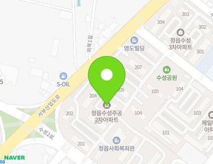 전북특별자치도 정읍시 수성2로 13-11 (수성동, 주공2단지아파트모정) 지도
