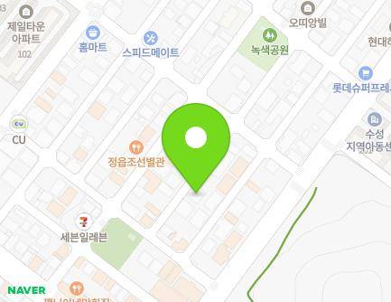 전북특별자치도 정읍시 수성택지7길 10-8 (수성동, 정읍빌라) 지도