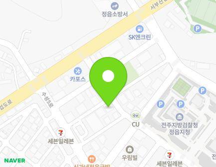 전북특별자치도 정읍시 수성6로 12 (수성동, 정겨운빌라) 지도