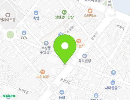 전북특별자치도 정읍시 남북로 39 (수성동, 큰사랑약국) 지도