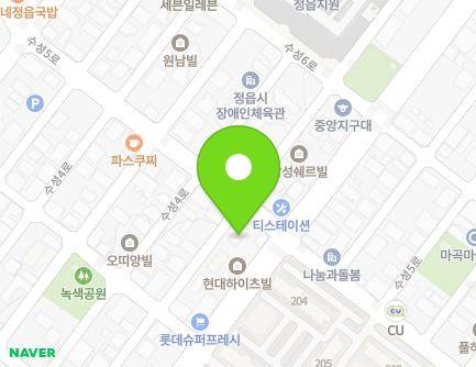전북특별자치도 정읍시 수성4로 51-10 (수성동, 현대하이츠빌라) 지도
