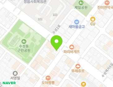 전북특별자치도 정읍시 수성로 39 (수성동) 지도
