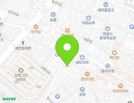 전북특별자치도 정읍시 조곡천1길 66 (시기동, LUXURY) 지도