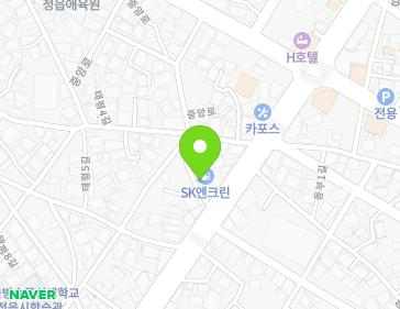 전북특별자치도 정읍시 관통로 54 (시기동, 관통주유소) 지도