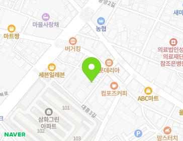 전북특별자치도 정읍시 조곡천1길 60-4 (시기동, 거시기호프) 지도