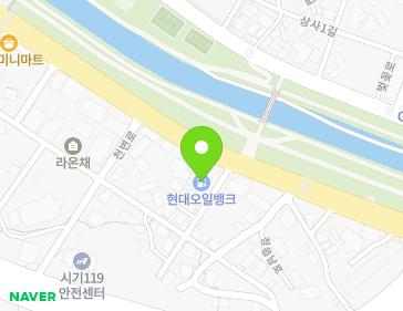 전북특별자치도 정읍시 천변로 292 (시기동, 대양주유소) 지도