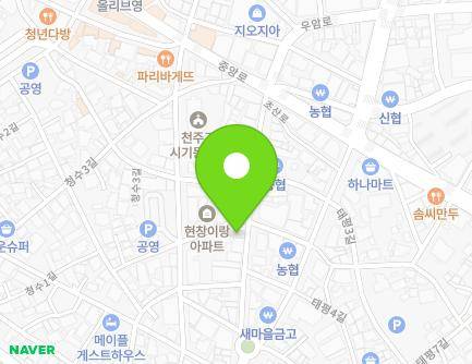 전북특별자치도 정읍시 우암로 13 (시기동, 남이약국) 지도