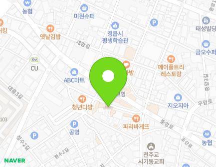 전북특별자치도 정읍시 조곡천1길 78 (시기동, 신촌부대찌개고기전문) 지도