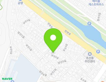 전북특별자치도 정읍시 남산5길 49-6 (시기동, 연립주택) 지도