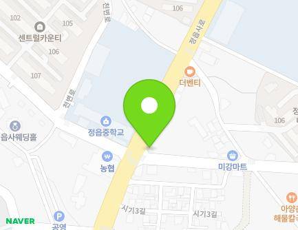 전북특별자치도 정읍시 정읍사로 568 (시기동, 영무예다음주택전시관) 지도