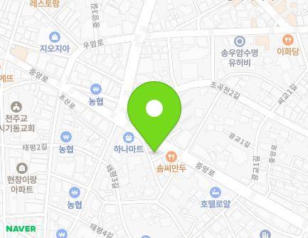 전북특별자치도 정읍시 중앙로 160 (시기동, 정읍하나로약국) 지도