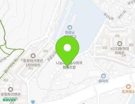 전북특별자치도 정읍시 남산5길 18 (시기동, 초원체육관) 지도