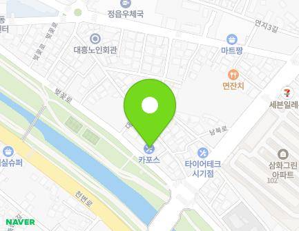전북특별자치도 정읍시 벚꽃로 308 (시기동, 카메이트자동차정비) 지도
