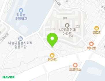전북특별자치도 정읍시 남산5길 26-7 (시기동) 지도