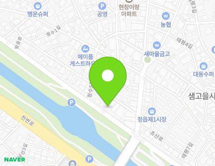 전북특별자치도 정읍시 벚꽃로 372 (시기동, 호남지묘사) 지도