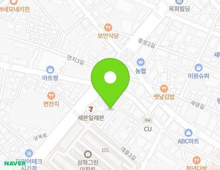 전북특별자치도 정읍시 남북로 24-10 (시기동) 지도
