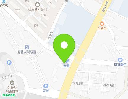 전북특별자치도 정읍시 시기1길 3 (시기동) 지도