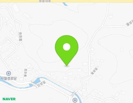 전북특별자치도 정읍시 월성길 71-1 (신월동) 지도