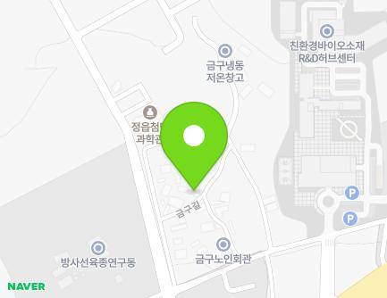 전북특별자치도 정읍시 금구길 22-3 (신정동) 지도