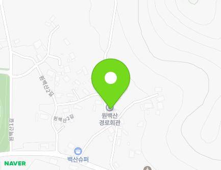 전북특별자치도 정읍시 신태인읍 원백산2길 16 (원백산마을회관) 지도