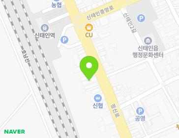 전북특별자치도 정읍시 신태인읍 정신로 1147-1 (대도쇼핑) 지도
