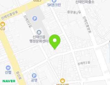 전북특별자치도 정읍시 신태인읍 시장3길 13 (신광교회) 지도