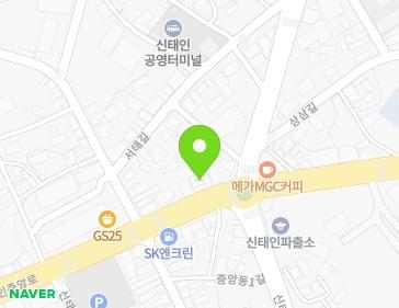 전북특별자치도 정읍시 신태인읍 신태인중앙로 25 지도