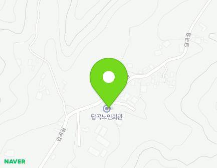 전북특별자치도 정읍시 답곡길 74 (쌍암동, 답곡노인회관) 지도