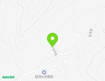 전북특별자치도 정읍시 답곡길 81-4 (쌍암동) 지도