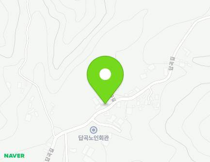 전북특별자치도 정읍시 답곡길 81-1 (쌍암동) 지도