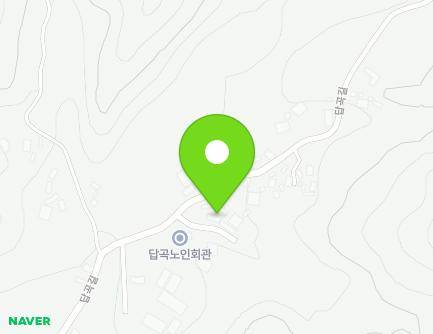 전북특별자치도 정읍시 답곡길 80 (쌍암동) 지도