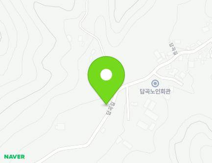 전북특별자치도 정읍시 답곡길 63 (쌍암동) 지도