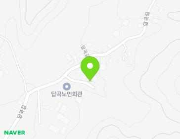 전북특별자치도 정읍시 답곡길 76 (쌍암동) 지도