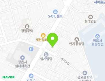 전북특별자치도 정읍시 연지3길 113 (연지동, 선린빌딩) 지도