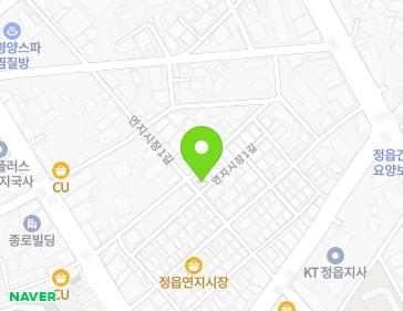 전북특별자치도 정읍시 연지시장1길 45 (연지동, 일송식당) 지도