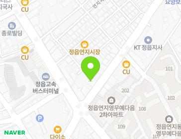 전북특별자치도 정읍시 서부로 51 (연지동, 황금장) 지도