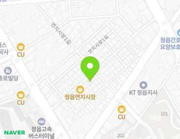 전북특별자치도 정읍시 연지시장3길 37-1 (연지동, 협신상회) 지도