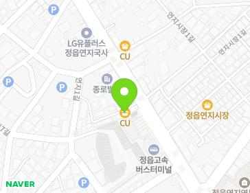 전북특별자치도 정읍시 중앙로 30 (연지동) 지도