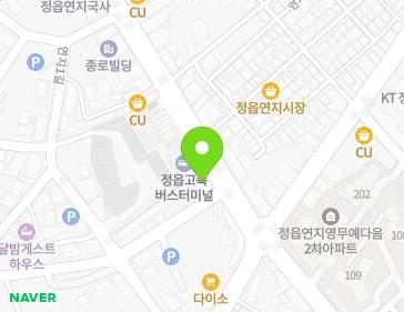 전북특별자치도 정읍시 중앙로 38 (연지동) 지도