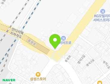전북특별자치도 정읍시 충정로 372 (연지동) 지도