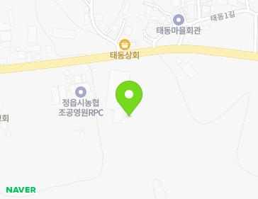 전북특별자치도 정읍시 영원면 말목장터로 26 (영원농협미곡종합처리장) 지도