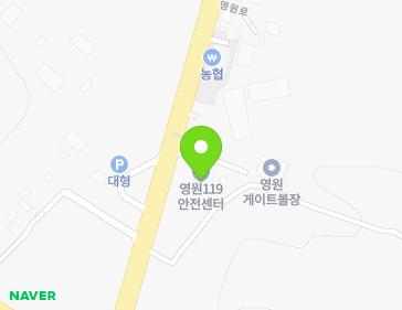 전북특별자치도 정읍시 영원면 영원로 1048 (정읍소방서영원지점) 지도