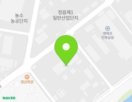 전북특별자치도 정읍시 공단1길 24 (영파동, 주식회사세림현미) 지도