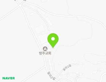 전북특별자치도 정읍시 옹동면 일리2길 22 (신방주교회) 지도