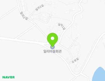 전북특별자치도 정읍시 옹동면 일리1길 6 (일리마을회관경로당) 지도