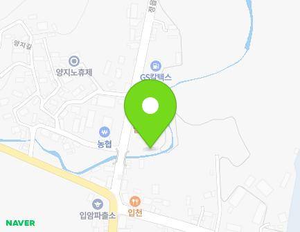 전북특별자치도 정읍시 입암면 정읍남로 510 지도