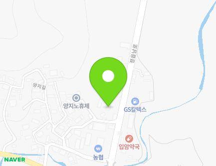 전북특별자치도 정읍시 입암면 정읍남로 519 지도