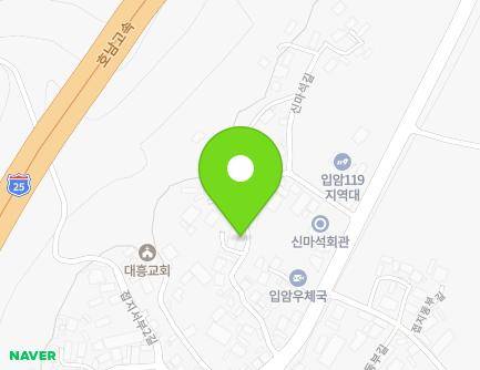 전북특별자치도 정읍시 입암면 신마석길 11-2 (아이세상어린이집) 지도