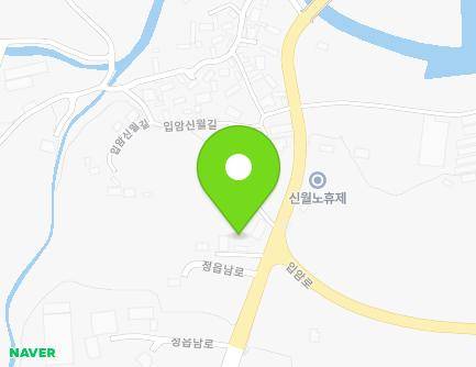 전북특별자치도 정읍시 입암면 정읍남로 289-5 지도