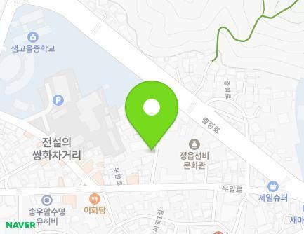 전북특별자치도 정읍시 우암로 69-13 (장명동, 황토빌라) 지도